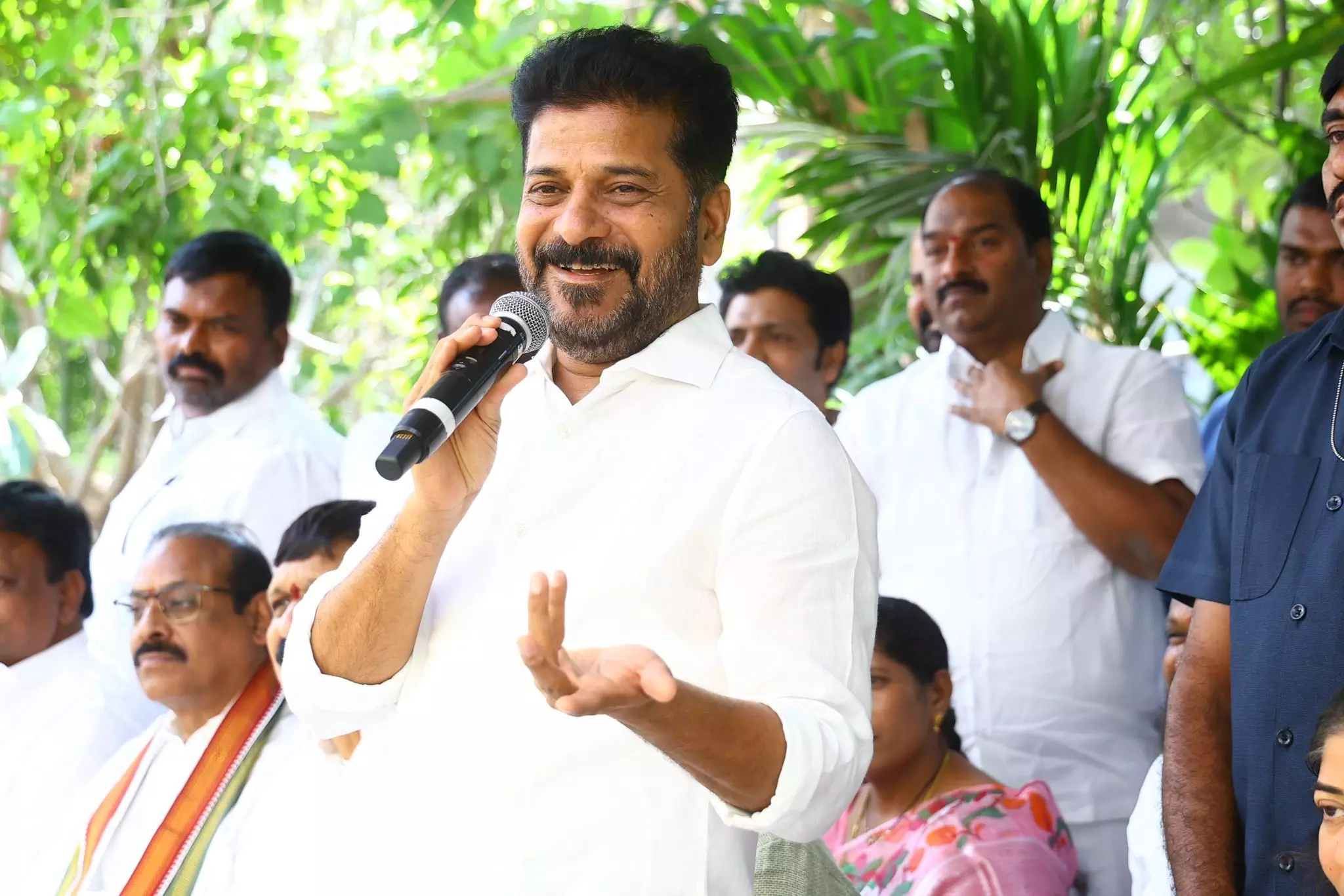 CM Revanth Reddy Extends Greetings on Holi