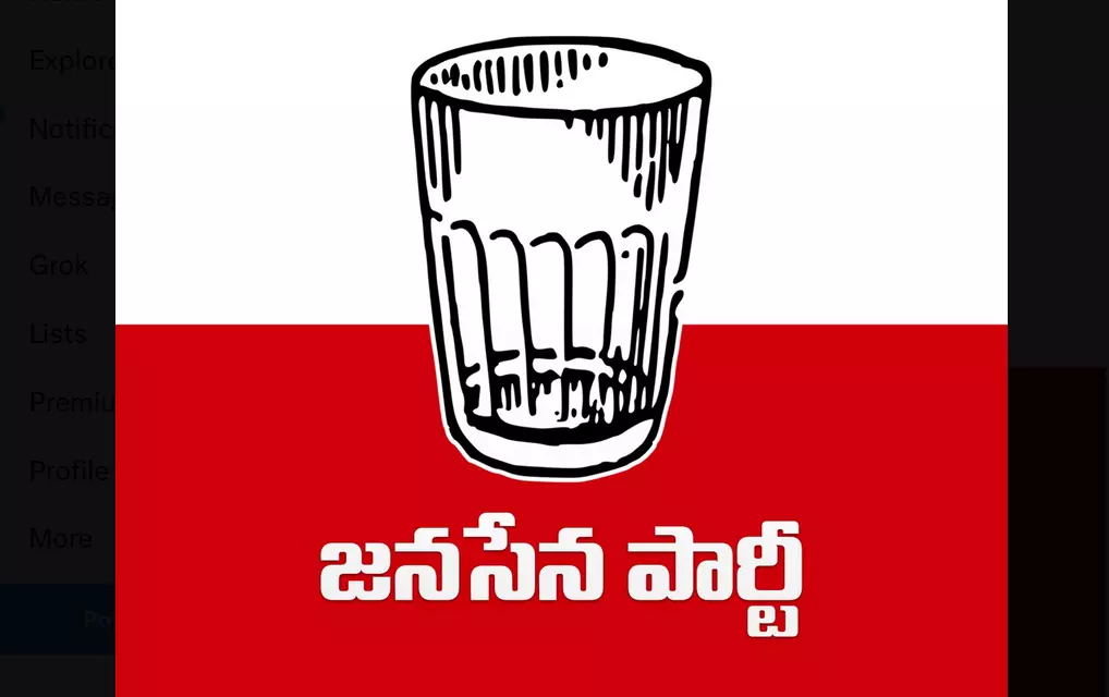 ECI orders freezing of allotment of Glass Tumbler symbol to others