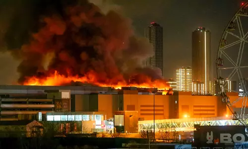 Islamic State posts video of Moscow concert hall attack