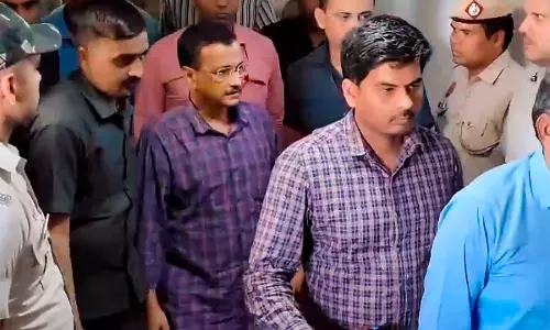 Arvind Kejriwal issues first work order from ED custody