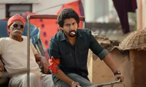 Saripodhaa Sanivaram Hindi dubbing rights Rs 25 cr?