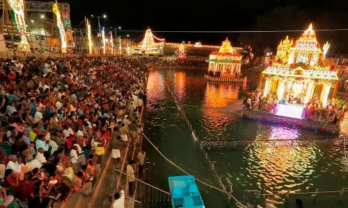 Srivari Teppotsavam Concludes in Grand Ceremony at Tirumala