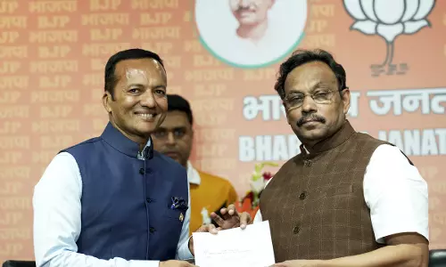Naveen Jindal Joins BJP, Aims to Support Modis Viksit Bharat Agenda