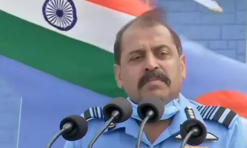 Jindal, Ex-IAF Chief Join BJP