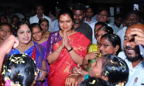 Minister Rajini’s Call to Re-elect Jagan Minister Rajini’s Call to Re-elect Jagan