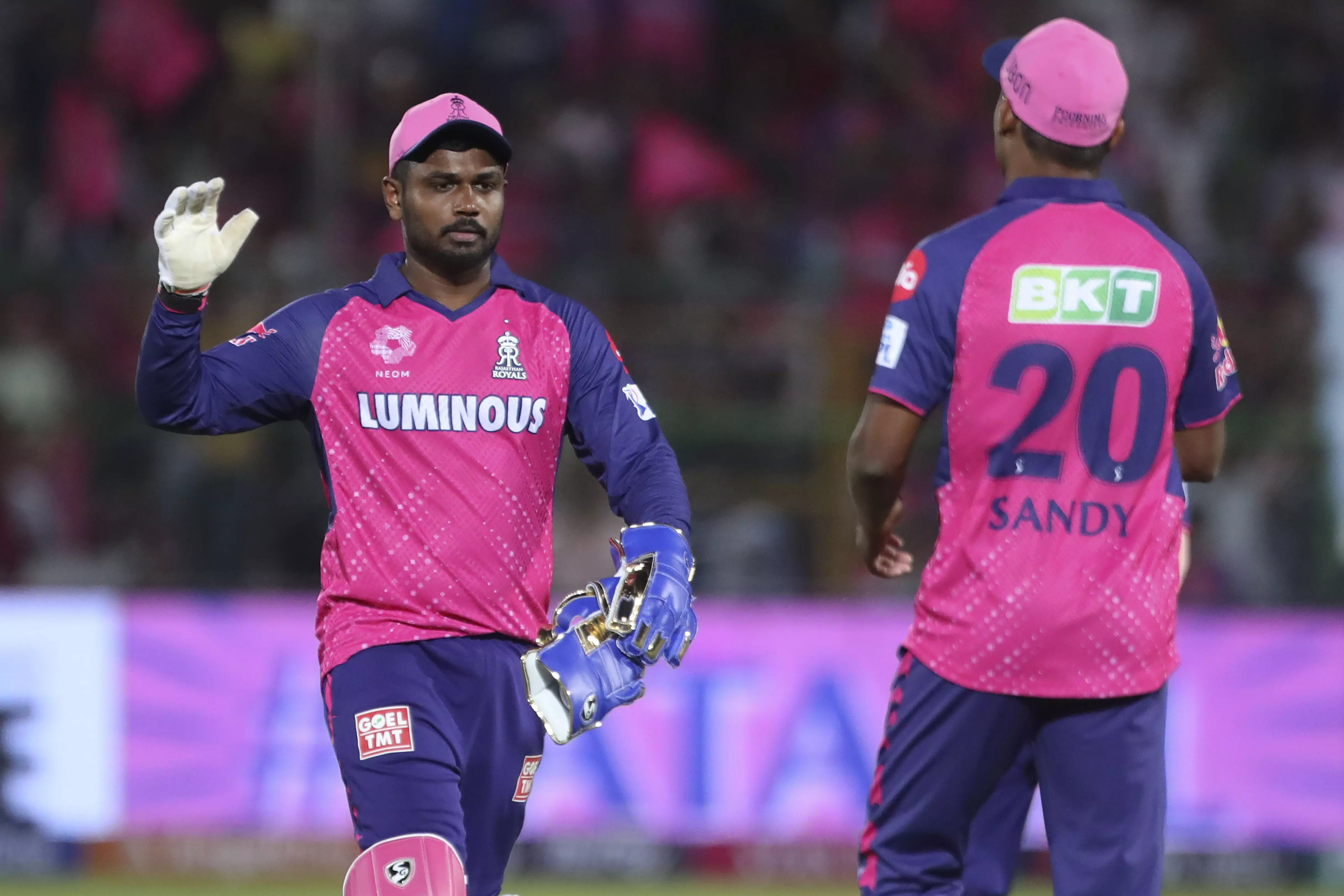 Samson leads Rajasthan to win over Lucknow in IPL