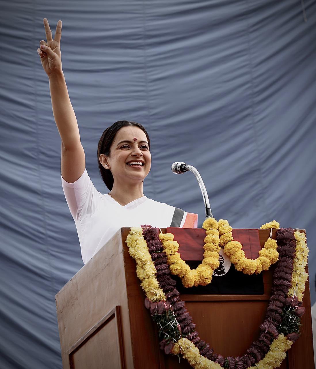 Thalaivi Maker Reacts to Kangana Ranaut's Political Entry - Vimarsana News