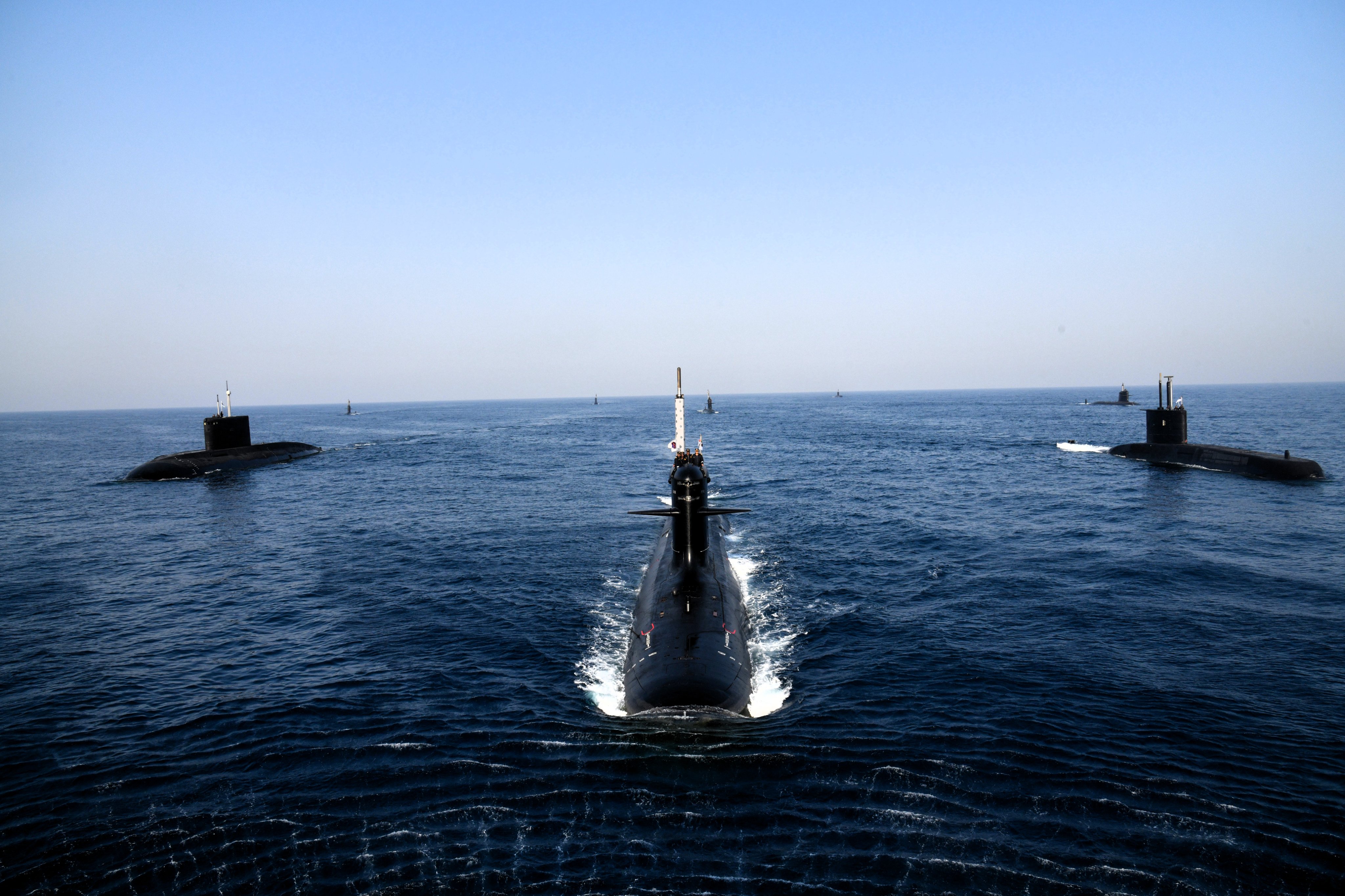 Navy holds operation in Arabian Sea, demonstrating Op readiness - Vimarsana News