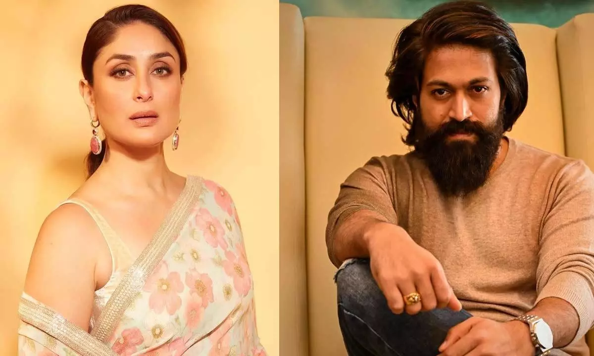 Kareena Kapoor with Yash, Toxic Makers clarify