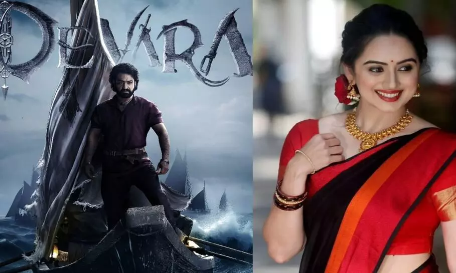 Marathi actress playing Jr NTRs wife in Devara