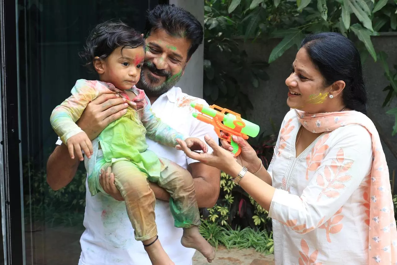 Hyderabad: Holi Revelry Takes the City by Storm Hyderabad: Holi Revelry Takes the City by Storm