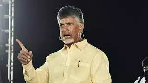 Naidu Alleges Land Grabs, Vows to Restore Law and Order in AP
