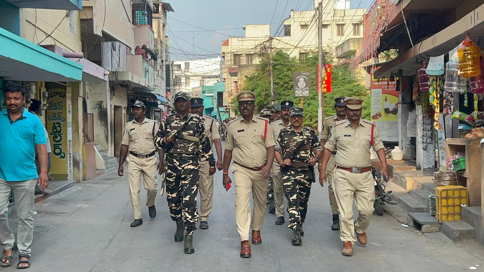 Massive Police Reshuffle, Border Vigilance for Peaceful Polls in Chittoor District