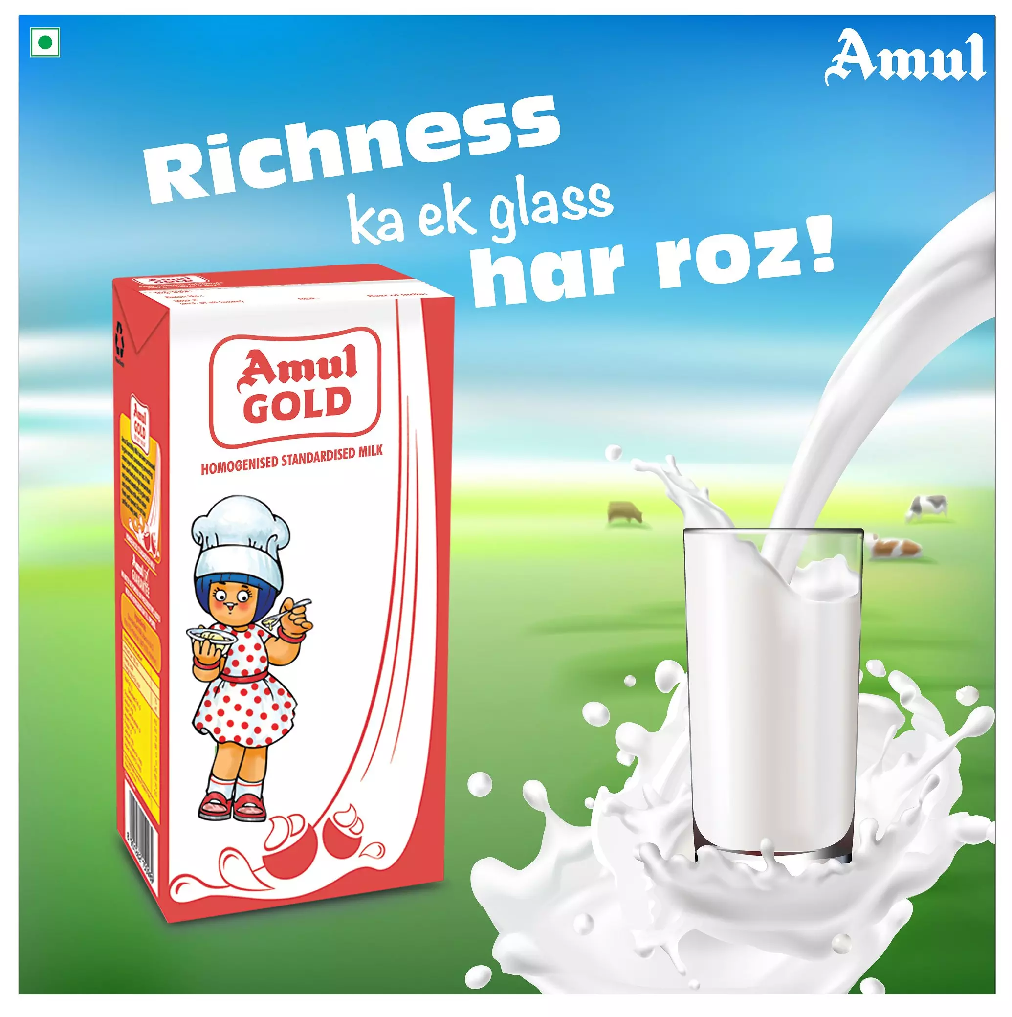 Amul Fresh Milk to Debut in International Markets, Targeting US Consumers