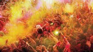 Holi in Visakhapatnam: Riot of colours with a political twist