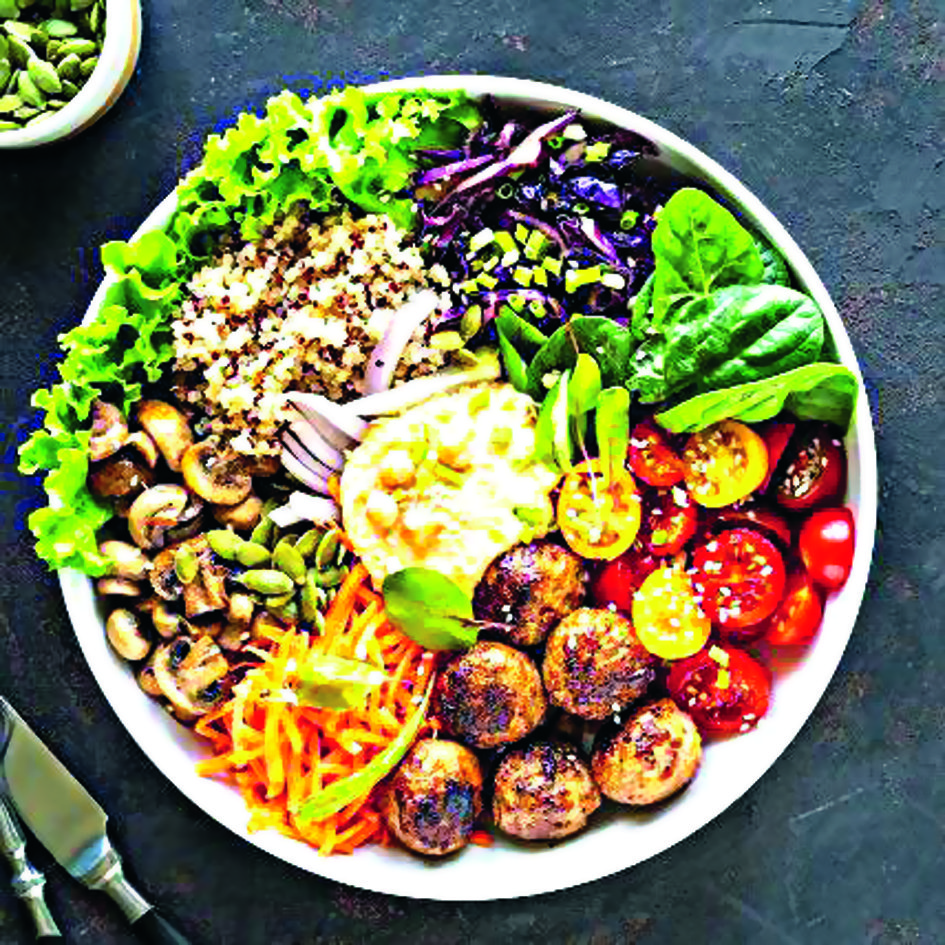 Mindful eating for effective workouts