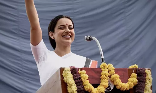 Thalaivi Maker Reacts to Kangana Ranauts Political Entry