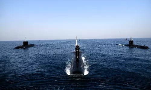Navy holds operation in Arabian Sea, demonstrating Op readiness