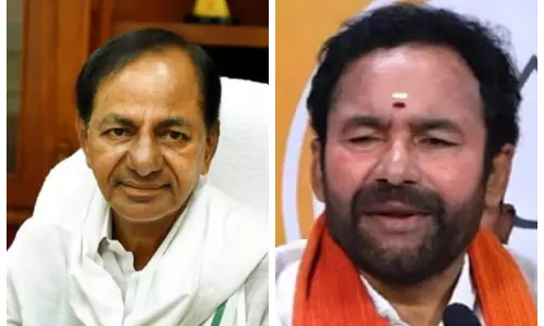 BRS, BJP Put Up LS candidates for All Seats BRS, BJP Put Up LS candidates for All Seats