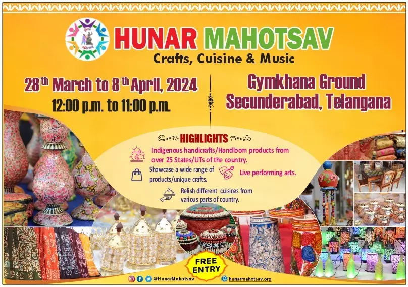 The Hunar Mahotsav Expo Returns to Hyderabad