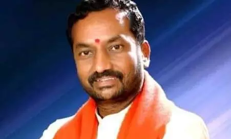BJP Candidate Alleges Opposition Phone Tapping Under BRS Govt