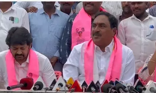 Errabelli Denies Role in Land-Grab Case