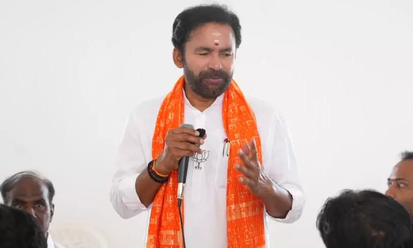 Telangana BJP President G Kishan Reddy Demands Judicial Probe Into Phone-Tapping Issue