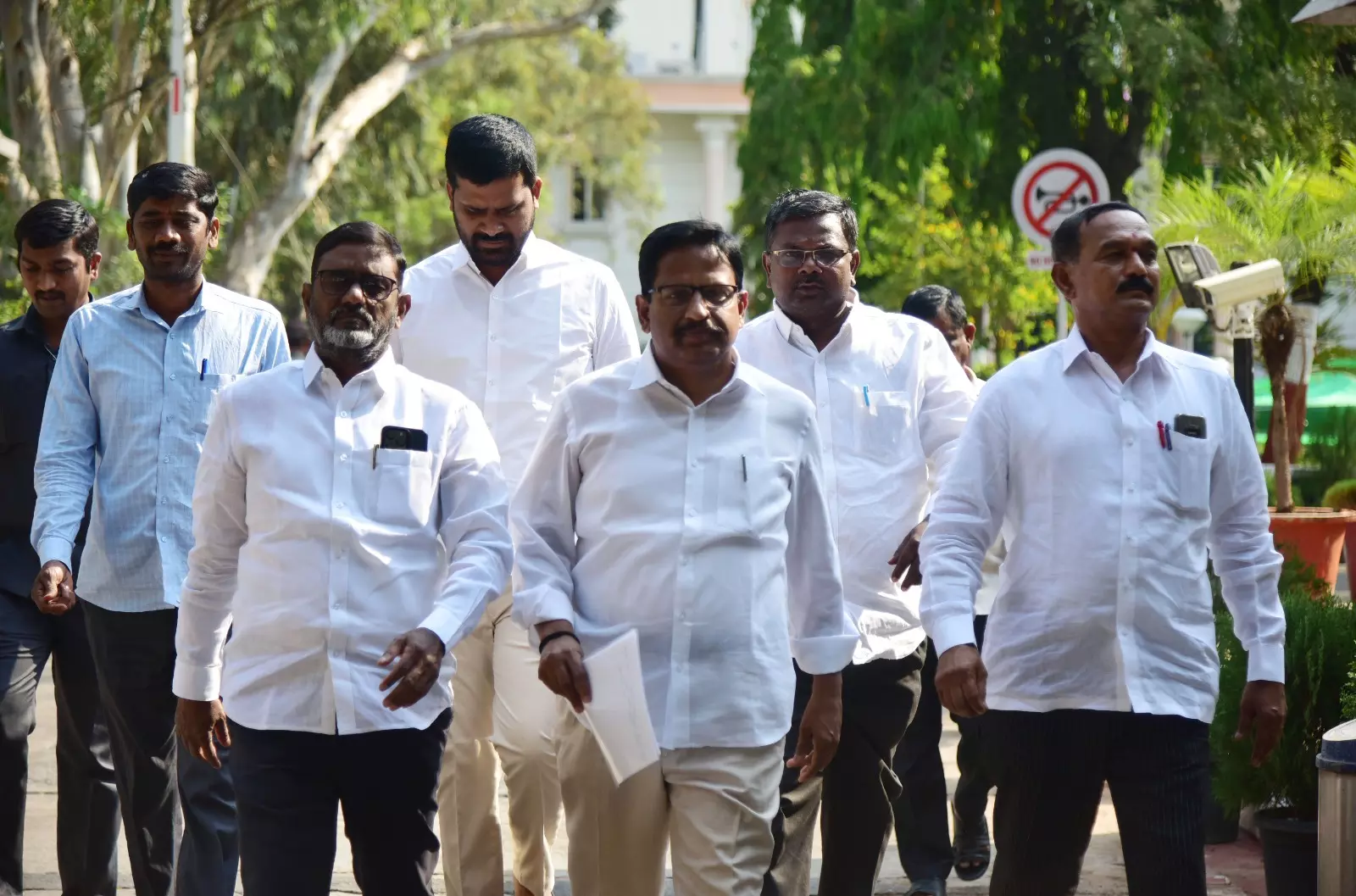 Congress MLA Accuses Former BRS Minister of Tapping His Phone