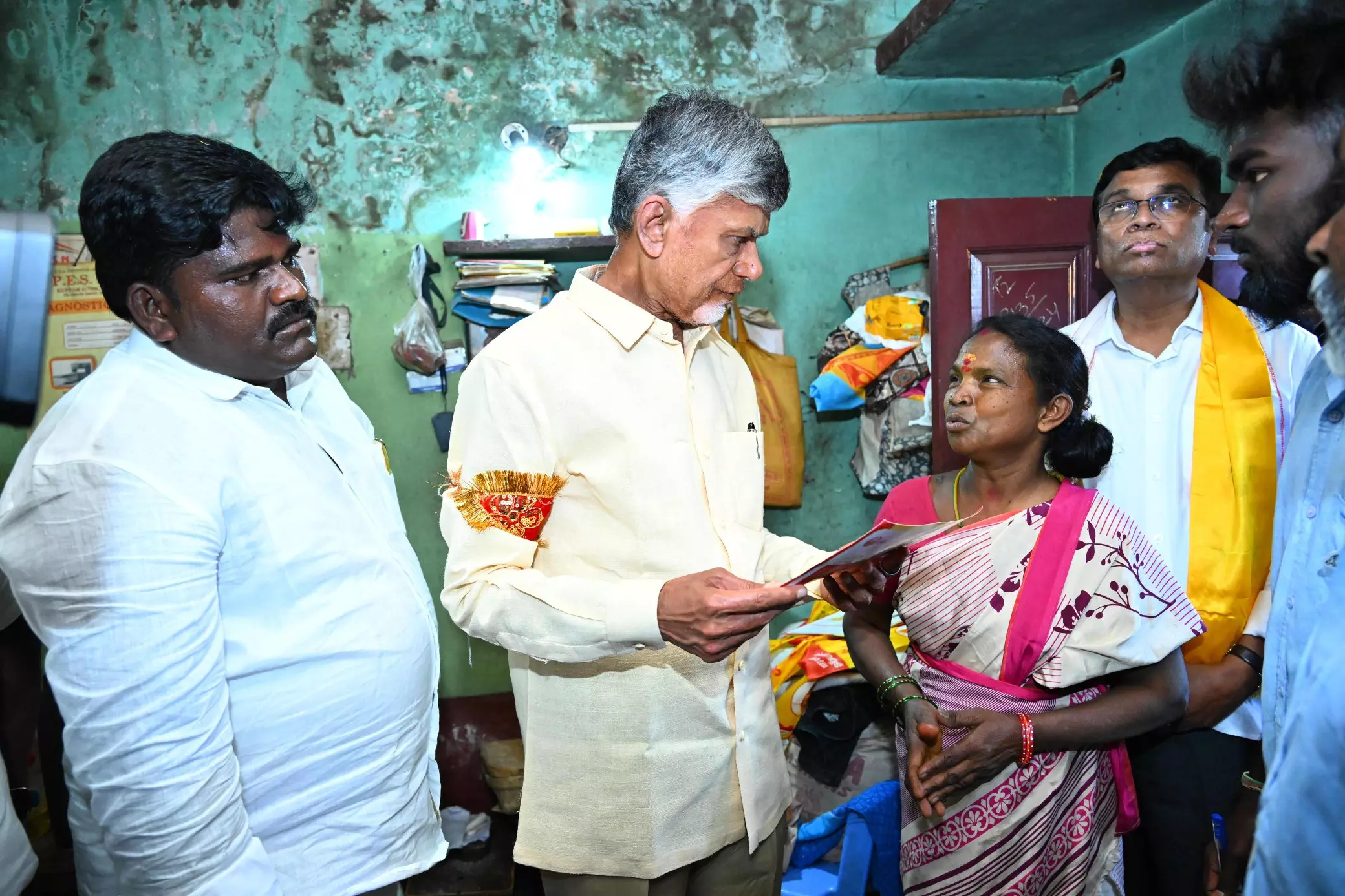 Kuppam Turns Campaign Hotspot, Naidu Struggles Hard To Defend His Citadel