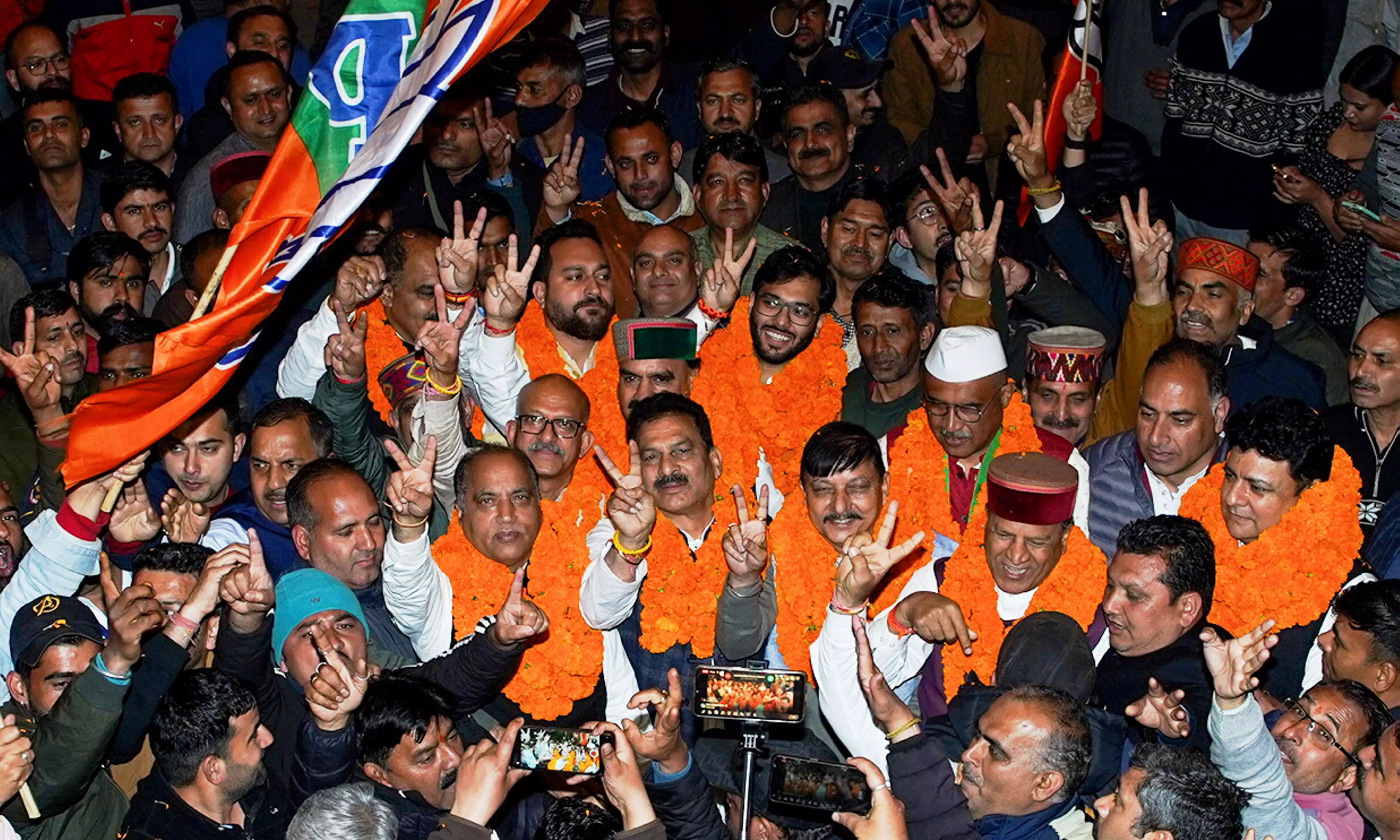 BJP Fields All 6 Congress Rebels in Himachal Assembly Bypolls