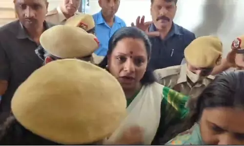 Delhi Liquor Scam: I will come out clean, says Kavitha Delhi Liquor Scam: I will come out clean, says Kavitha