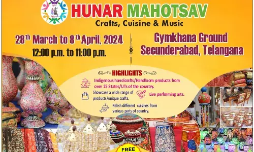 The Hunar Mahotsav Expo Returns to Hyderabad