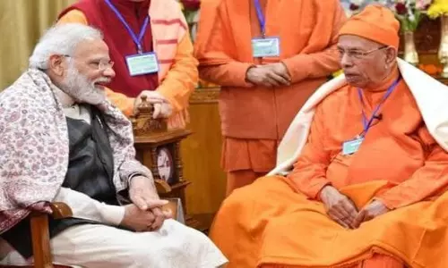 Ramakrishna Mission president dies at 95