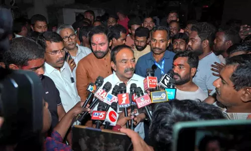 Etala Seeks Probe Into Attack on Tribals at Chengicherla