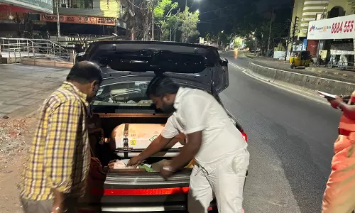 Hyderabad: Election Enforcement Teams Seized Cash and Things