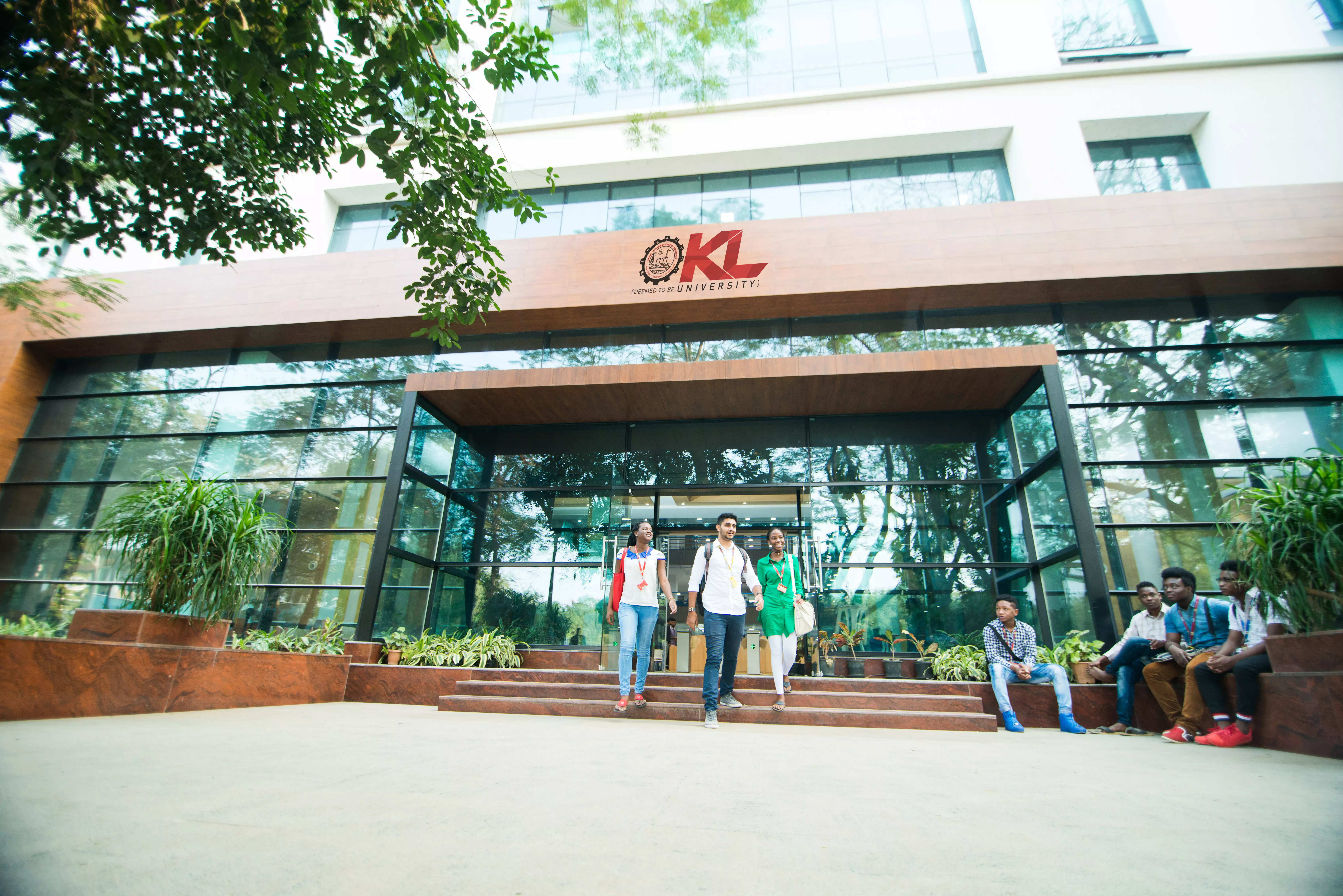 KL Deemed to be University Invites Applications for KLEEE, KLSAT, KLECET, KLHAT and KLMAT KL Deemed to be University Invites Applications for KLEEE, KLSAT, KLECET, KLHAT and KLMAT