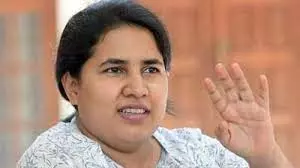 ED Files Money Laundering Case Against Kerala CMs Daughter