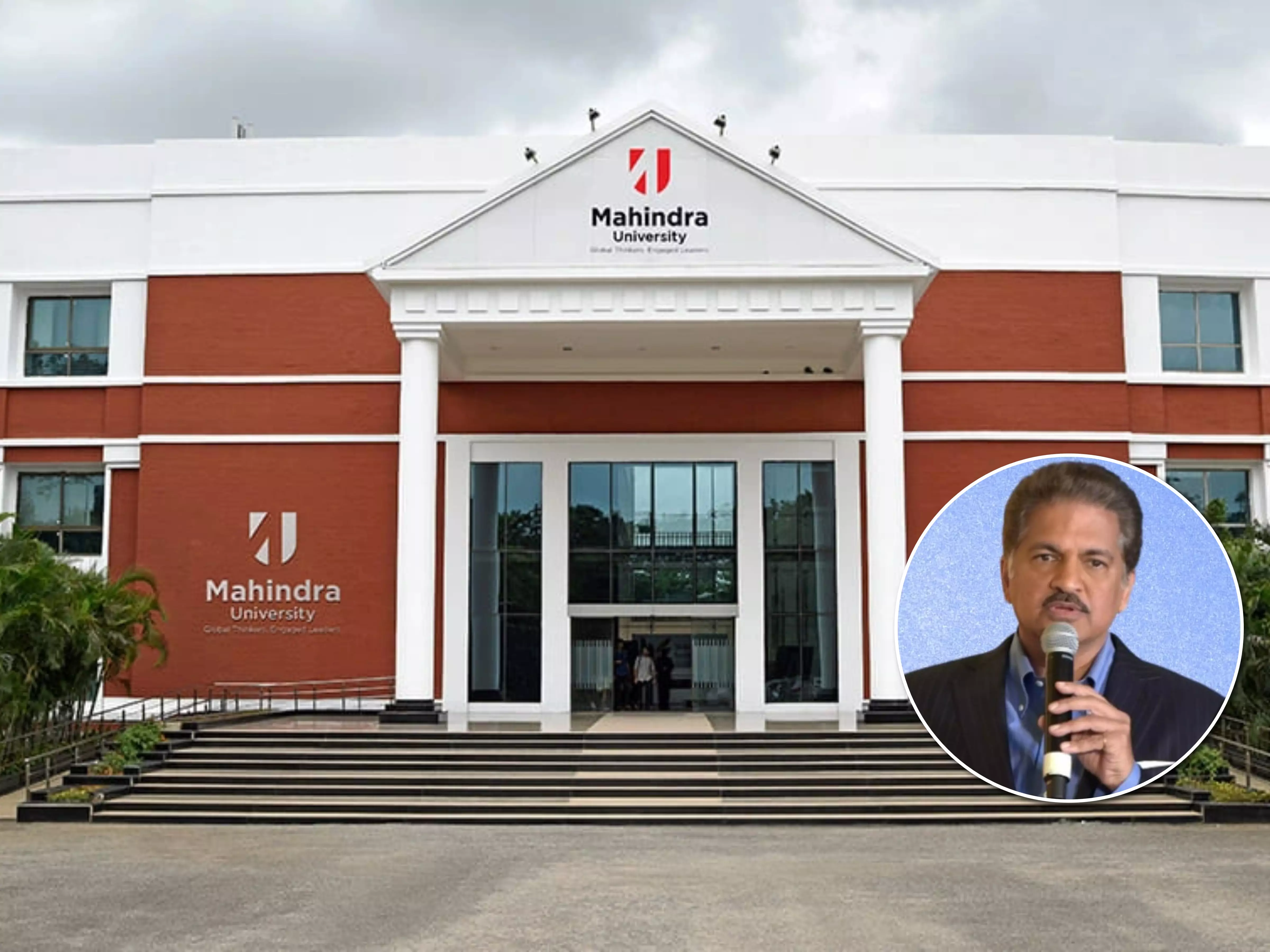 Anand Mahindra Announces Landmark Personal Pledge to Mahindra University