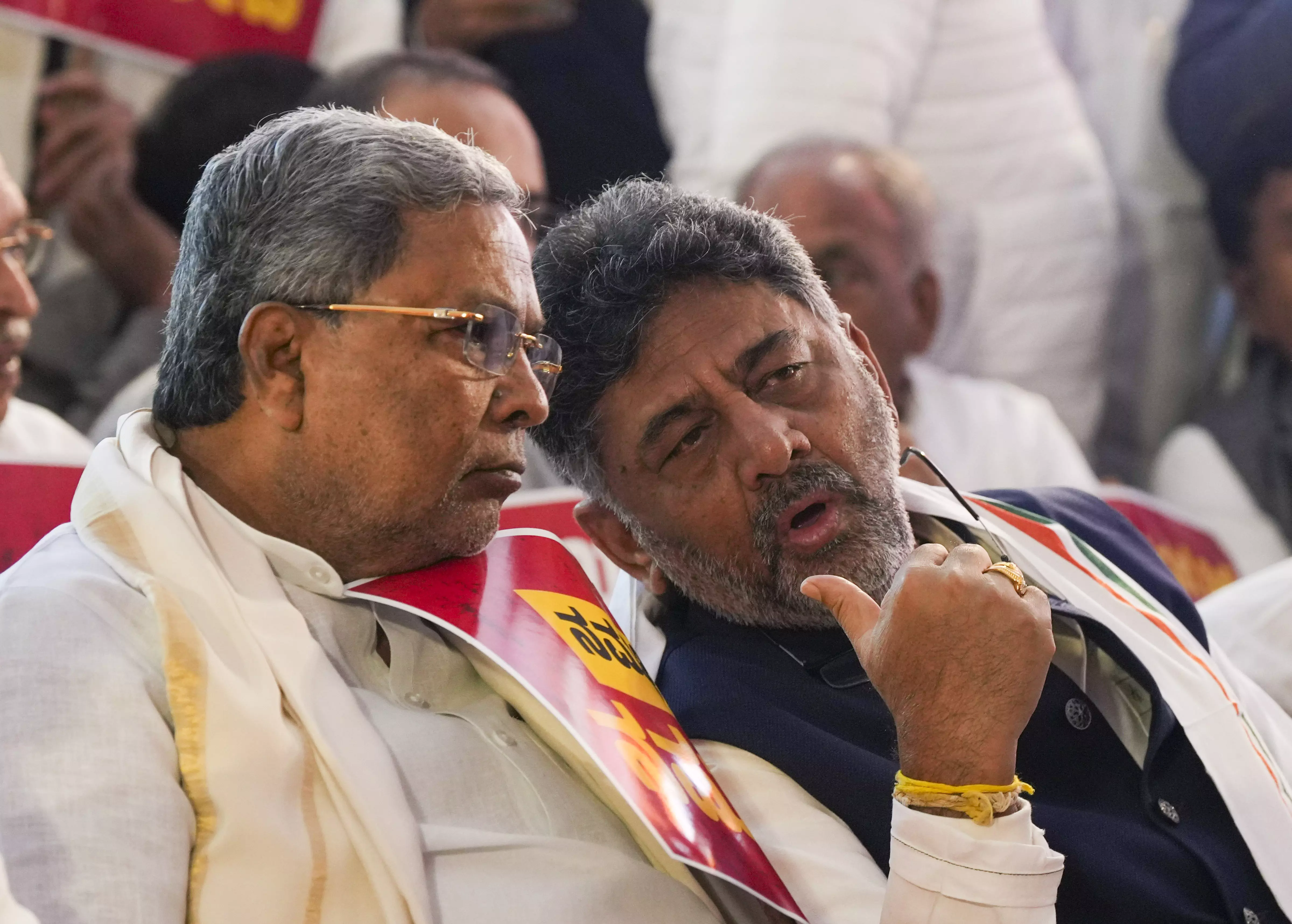 Tensions Rise as Karnataka Congress Leaders Clash Over Kolar Seat Nomination