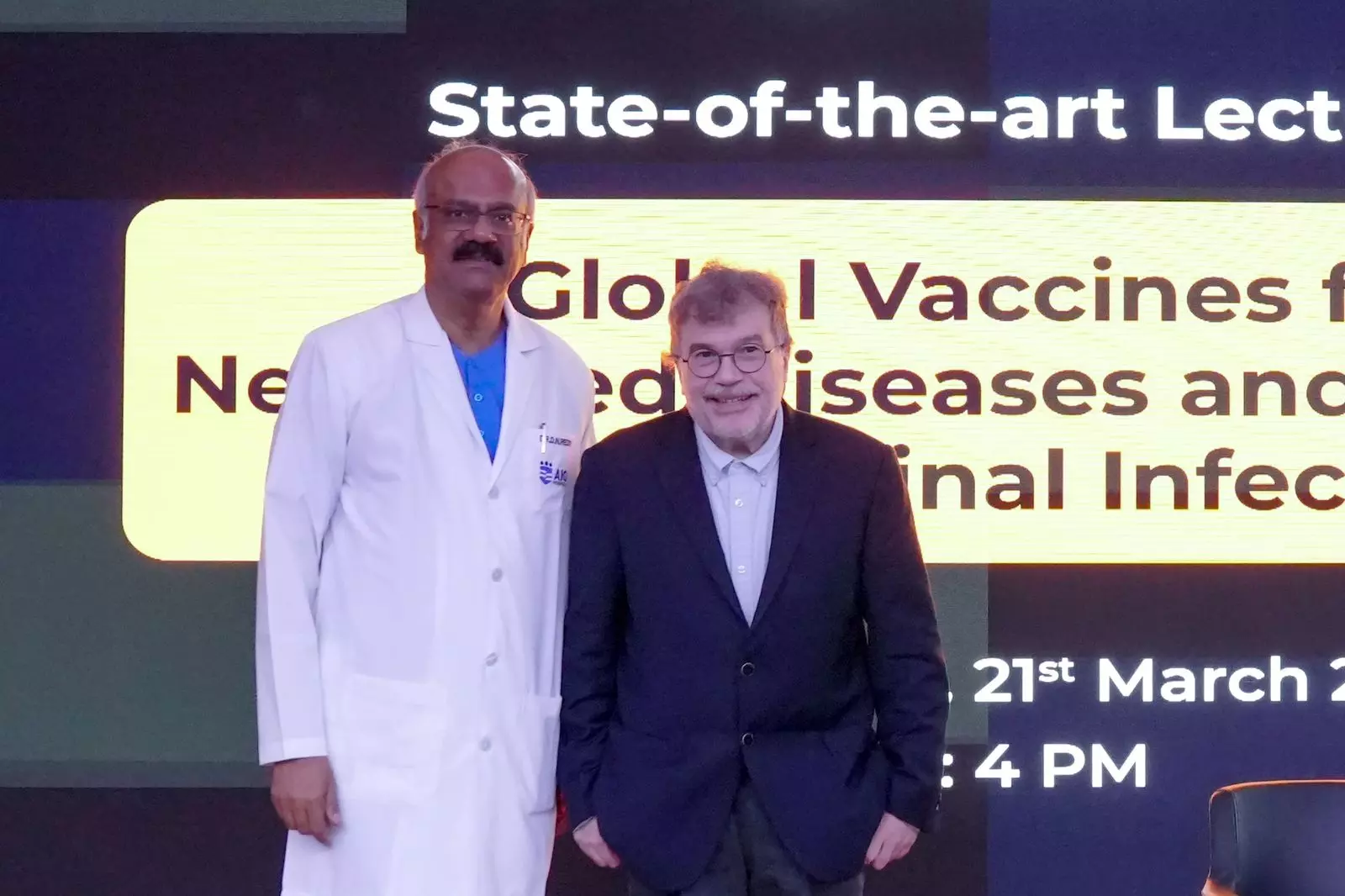 AIG Hospitals Launches Asia’s First Endocrine Research Facility AIG Hospitals Launches Asia’s First Endocrine Research Facility