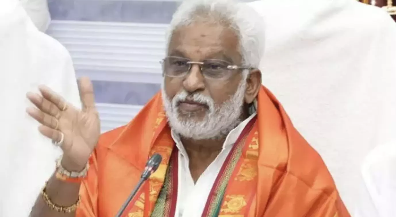 Subba Reddy Says CM Will Take All Measures to Stop VSP Privatisation Subba Reddy Says CM Will Take All Measures to Stop VSP Privatisation