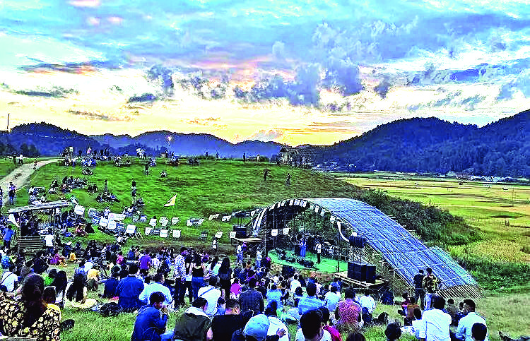 ZERO-WASTE CONCERTS, A MASSIVE HIT