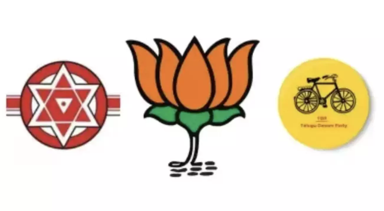 Vamsi starts NDA Campaign in Vizag South Seat