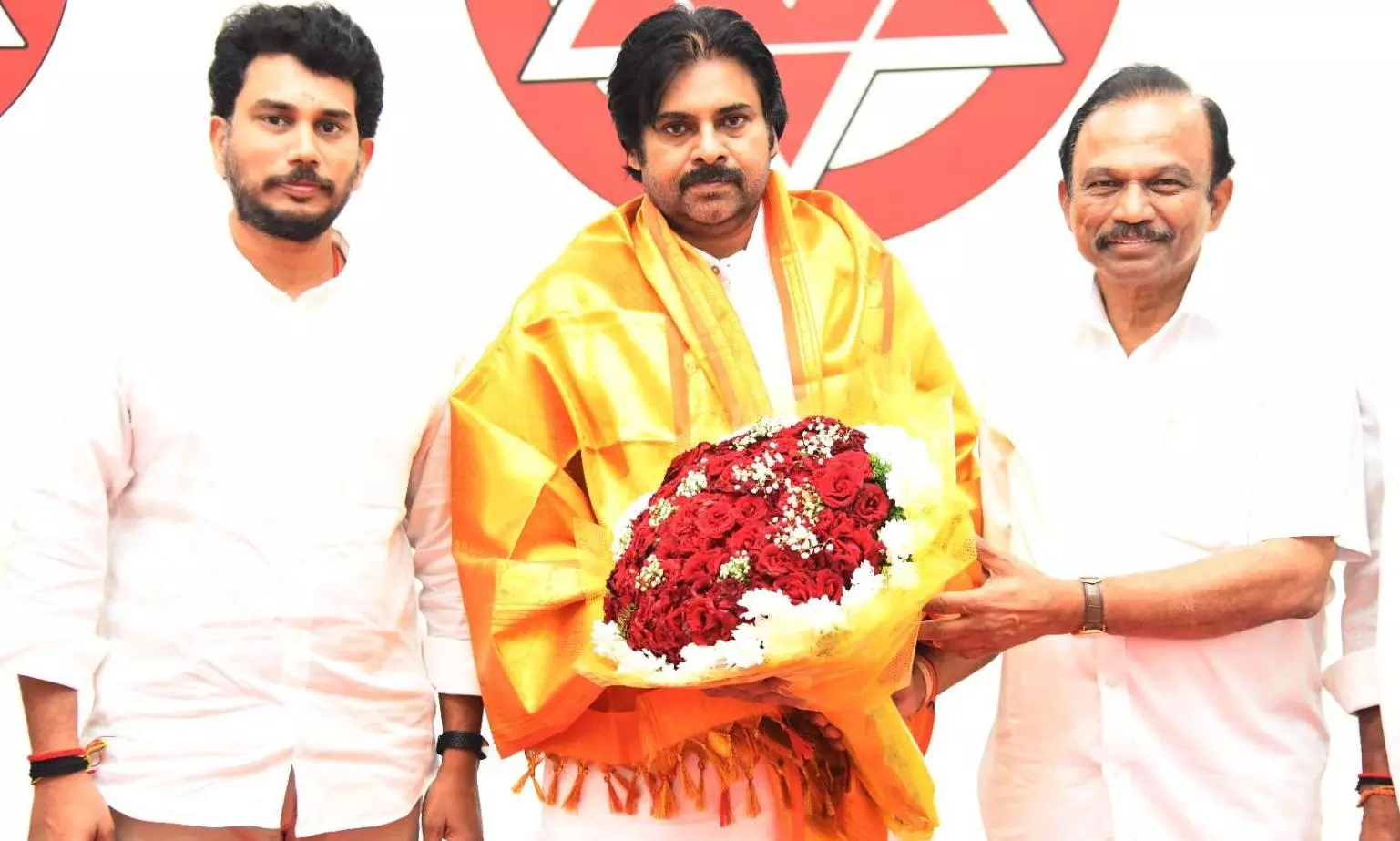 Magunta, Varaprasad Meet Pawan