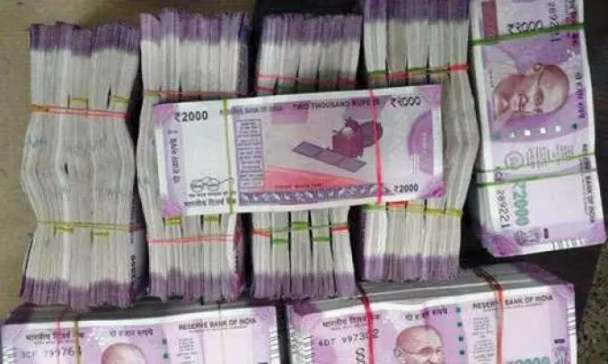 Cops Seize Rs.13L Hawala Money