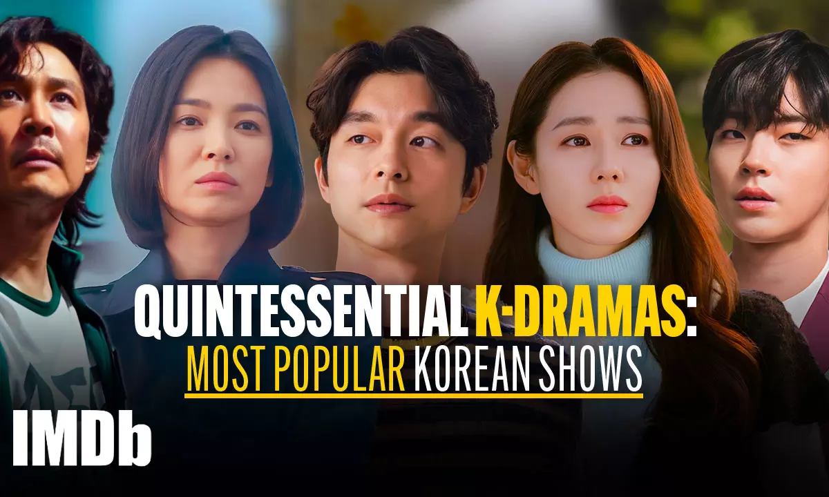 Squid Games to  Extraordinary Attorney Woo: IMBDs Highly Rated Korean Dramas