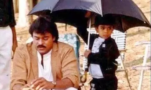 Ram Charans Rare Unseen Family Pics With Chiranjeevi, Pawan Kalyan