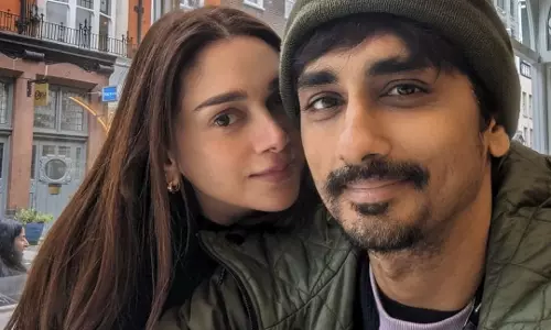 Just Married: Siddarth and Aditi Rao Hydari