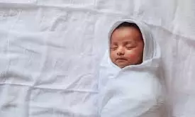 Abandoned Newborn Found Near Kakinada Boat Club