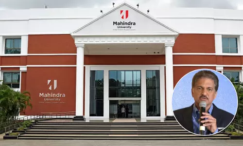 Anand Mahindra Announces Landmark Personal Pledge to Mahindra University